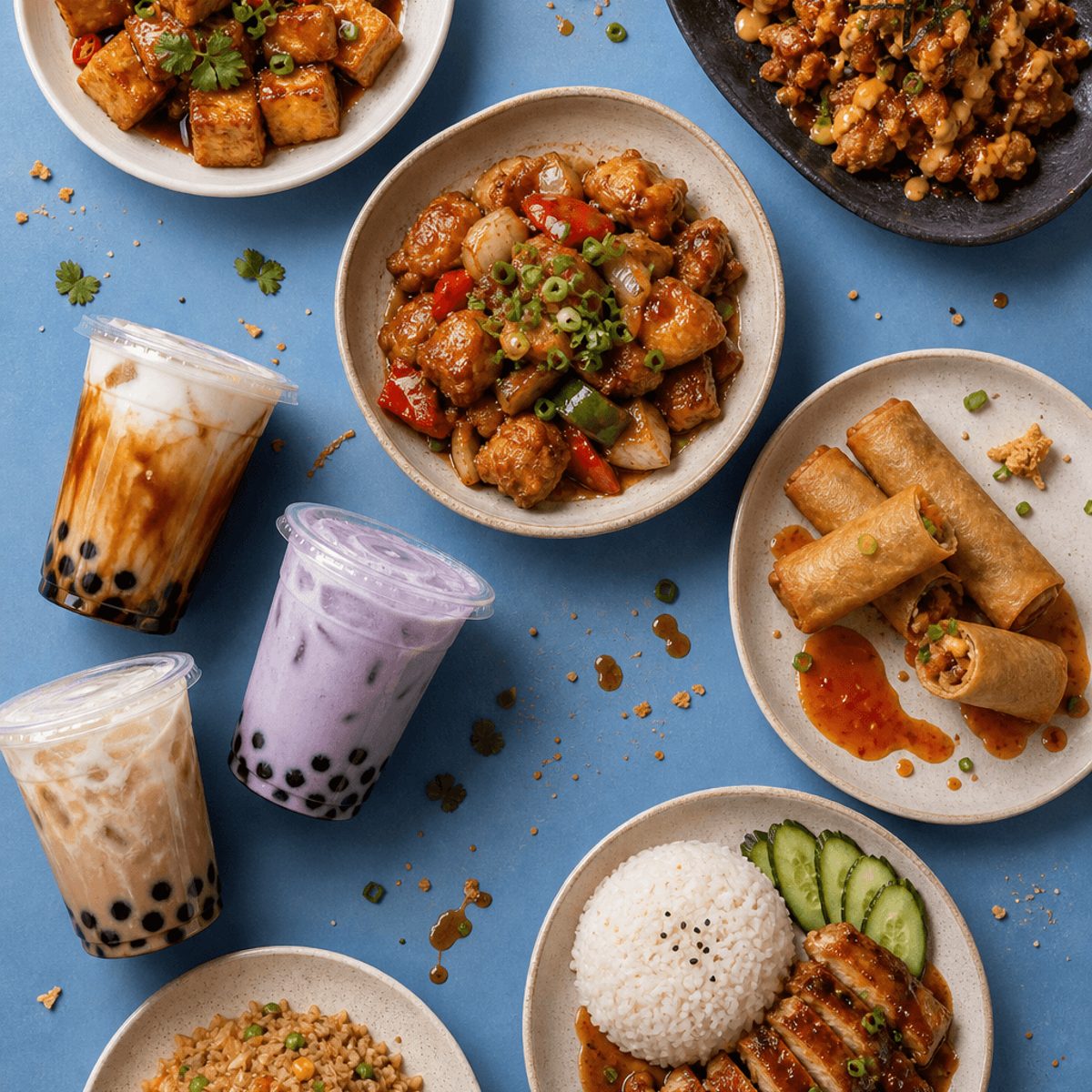 Bubble tea, made to order