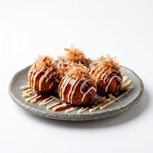 Takoyaki.