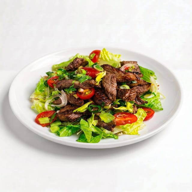 Yum Nua Salad ยําาเนื้อ.