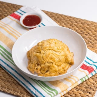 Thai Omelet ข้าวไข่เจียว