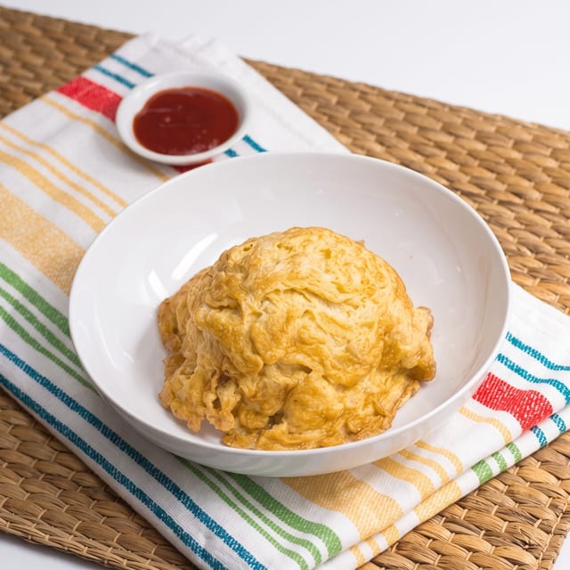 Thai Omelet ข้าวไข่เจียว.