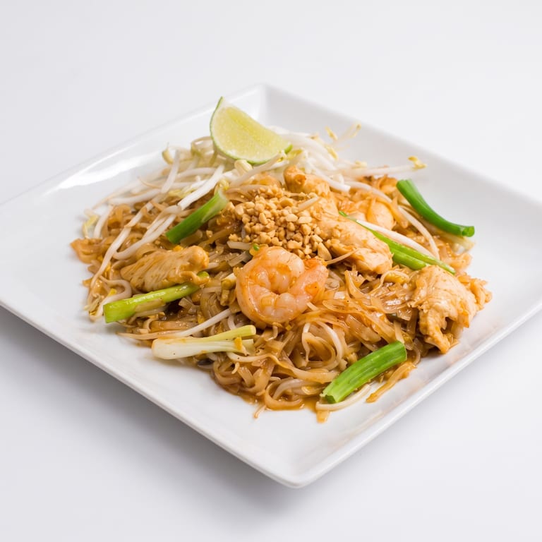 Delicious Thai Dishes Await
