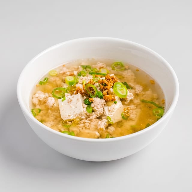 Tofu Soup ซุปเต้าห.