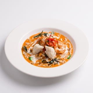 Seafood Paradise แกงพะแนงทะเล