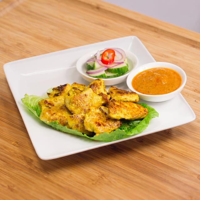 Satay สะเต๊ะ.