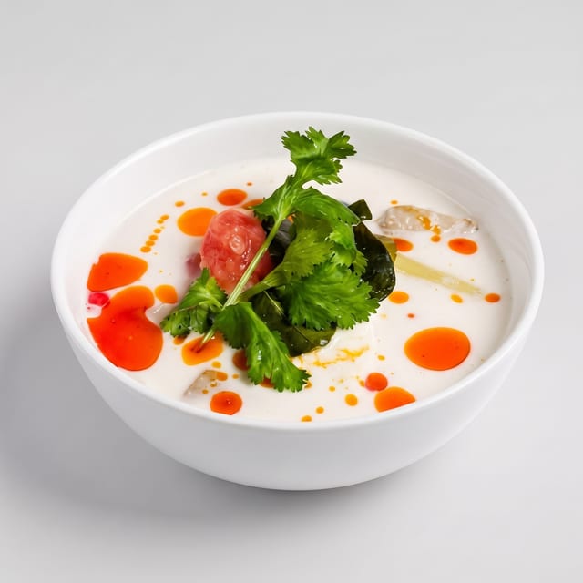 Tom Kha Soup ต้มข่า.