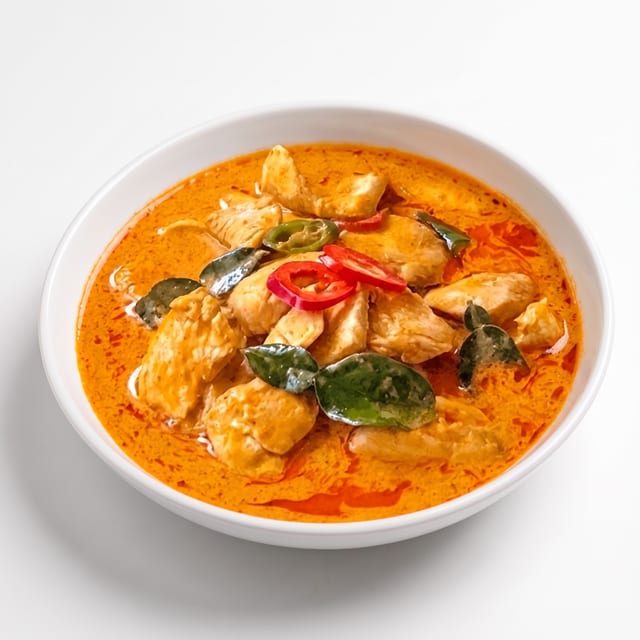 Panang Curry แกงพะแนง.