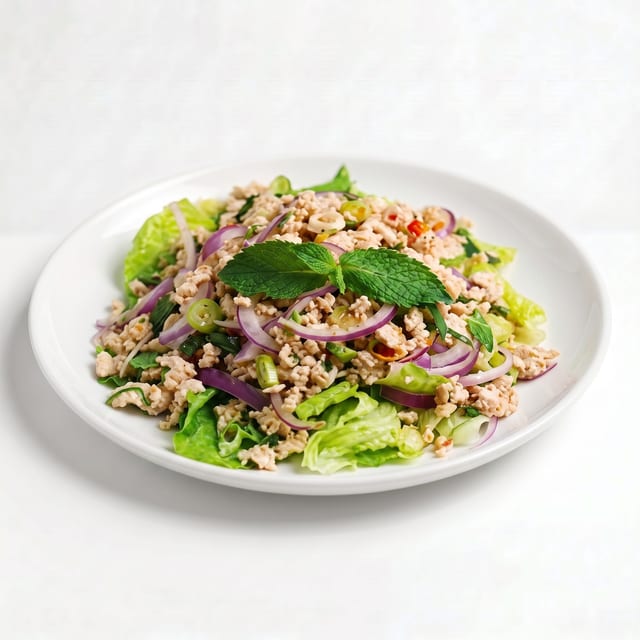 Larb Salad ลาบ.
