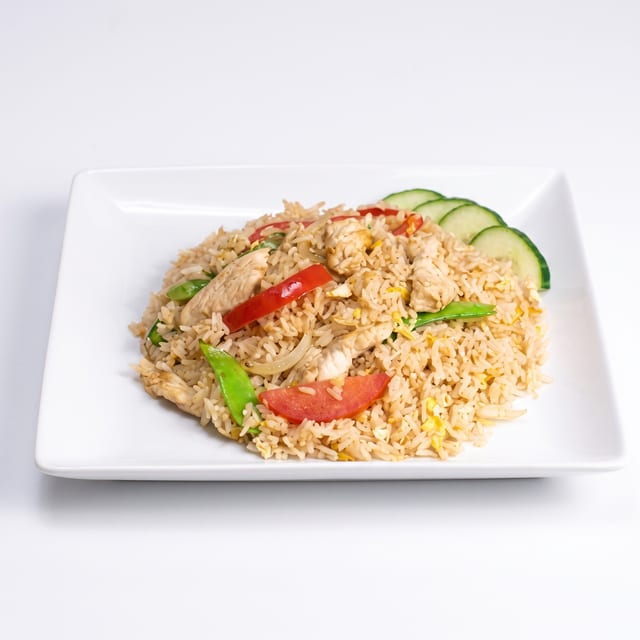 Fried Rice ข้าวผัด.