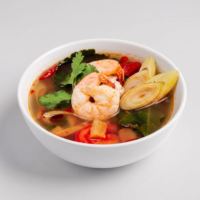 Tom Yum Soup ต้มยำ.