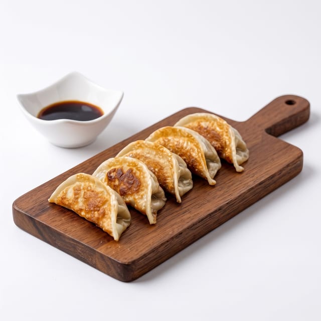 Gyoza.