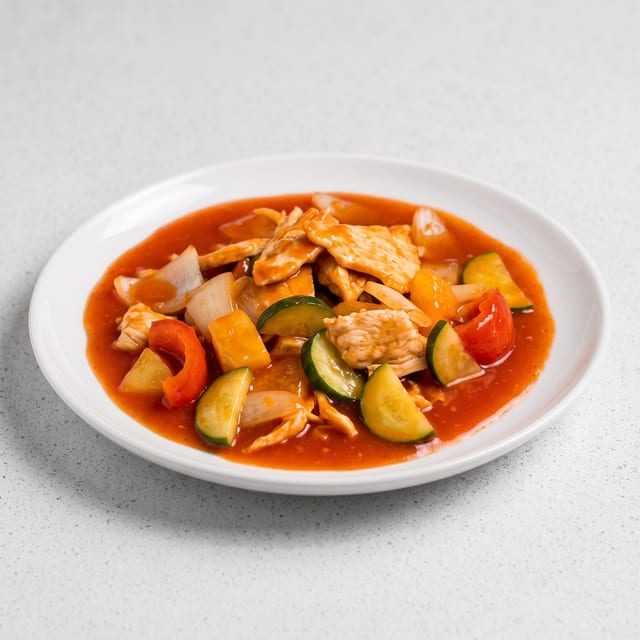 Sweet & Sour ผัดเปรี้ยวหวาน.