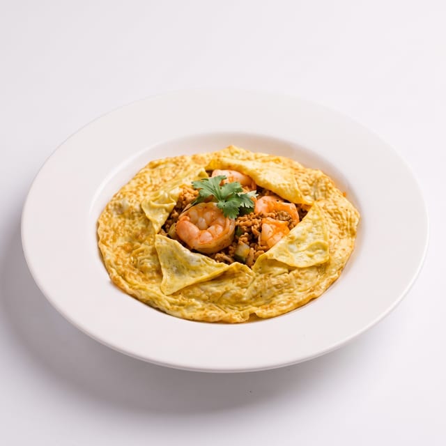 Khai Yat Sai ไข่ยัดไส้.