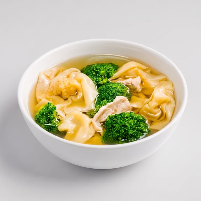 Wonton Soup เกี๊ยวน้ำ.