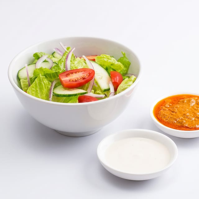 Side Salad สลัดผัก.