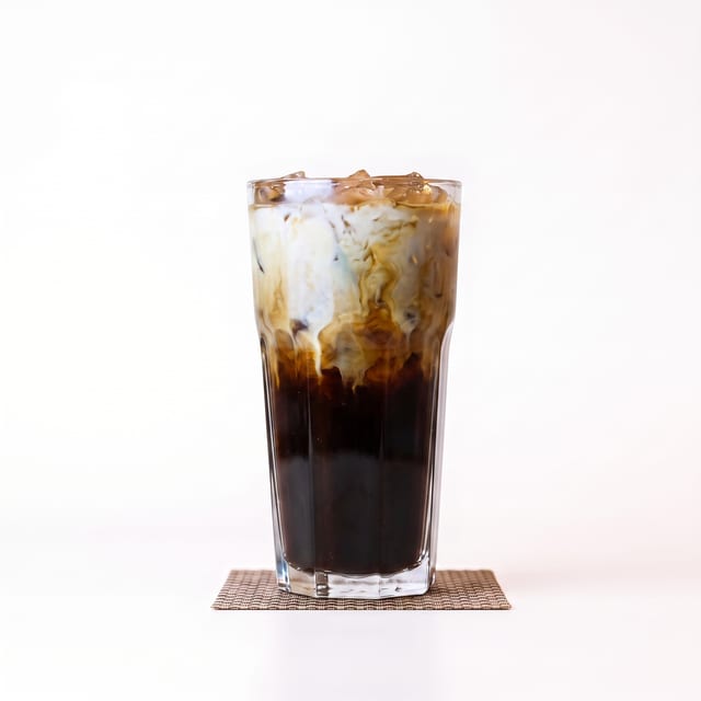 Thai Iced Coffee.