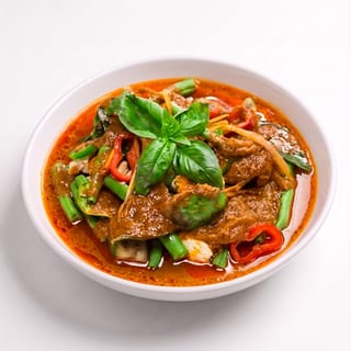 Gang Pah (No Coconut Milk) แกงป่าผัดเผ็ด