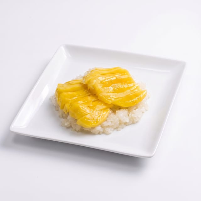 Jackfruit Sticky Rice ข้าวเหนียวขนุน.
