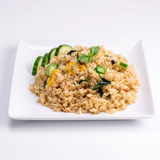 Basil Fried Rice ข้าวผัดกะเพราคลุก
