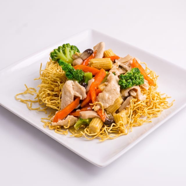 Lard Na Noodles ราดหน้า.