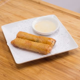 Crispy Spring Rolls เปาะเปี๊ยะ