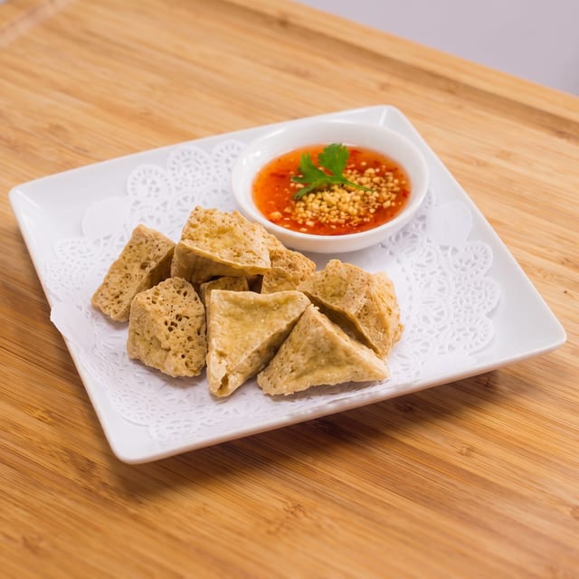 Tofu Todd เต้าหู้ทอด.