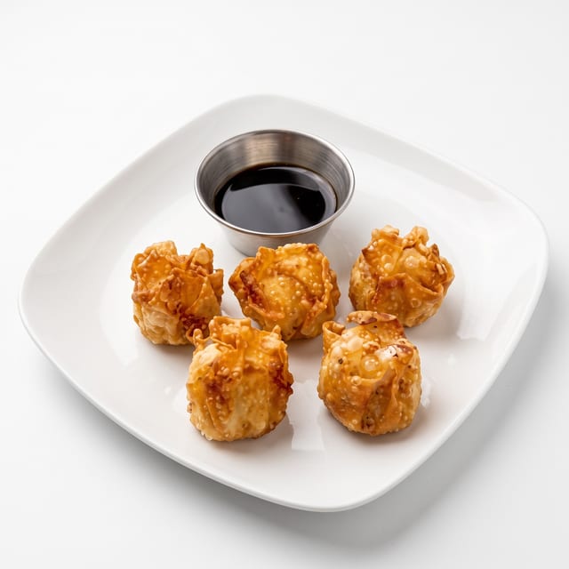 Crispy Shrimp Shumai.