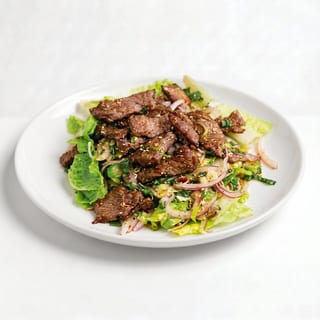 Nam Thok Salad น้ำตก