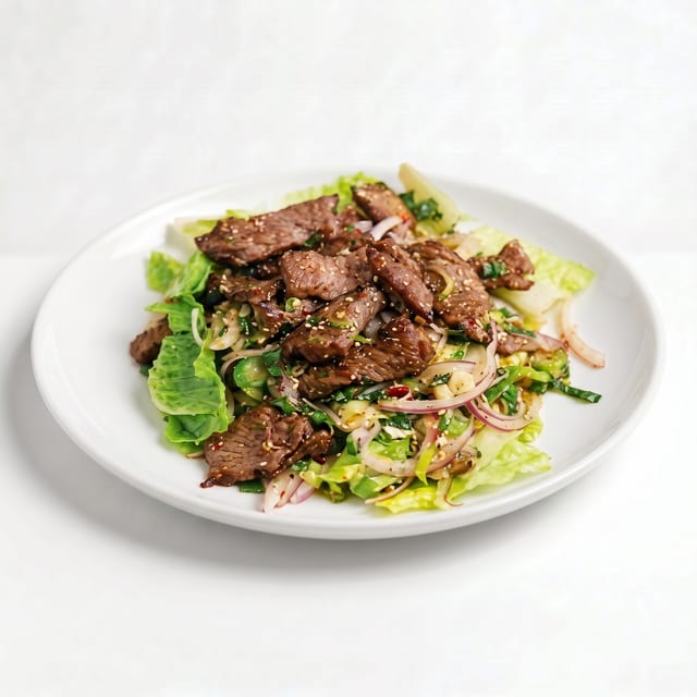Nam Thok Salad น้ำตก.