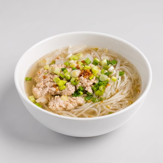 Chicken Noodle Soup ก๋วยเตี๋ยวไก่.