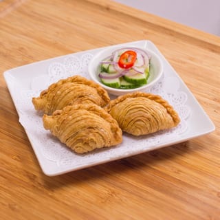 Curry Puffs กะหรี่ปั๊ป