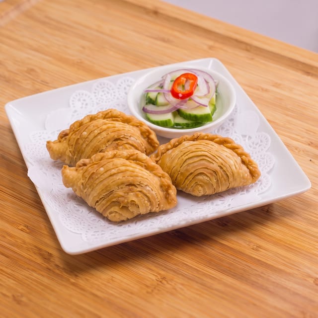 Curry Puffs กะหรี่ปั๊ป.