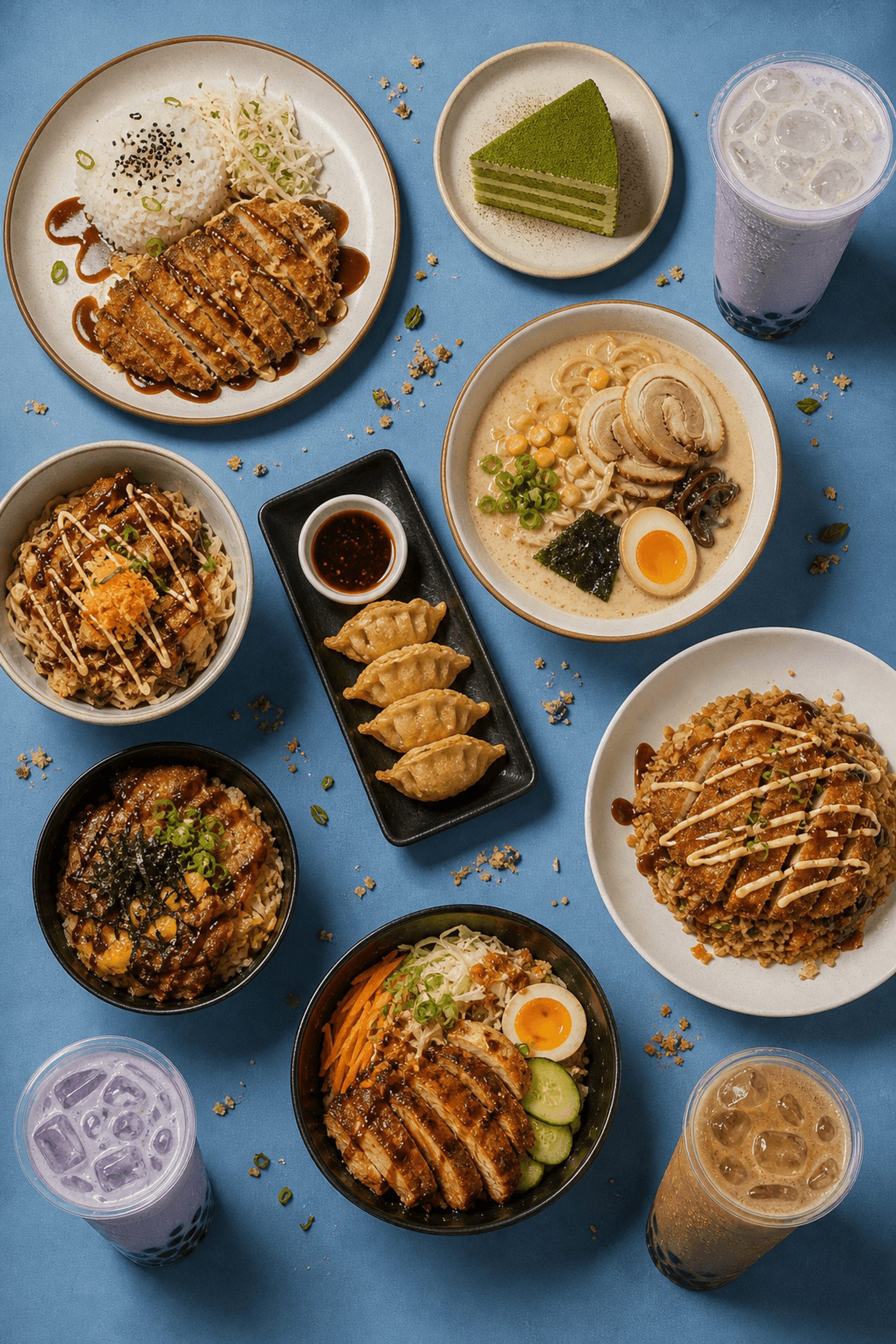 Add a bubble tea to your order